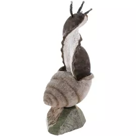 Calcite sculpture "Snail"