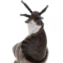 Calcite sculpture "Snail"