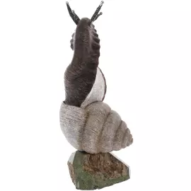 Calcite sculpture "Snail"