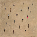 Damir Krivenko's painting "A View from the Future"