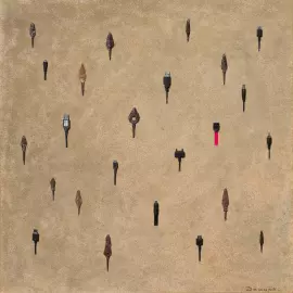 Damir Krivenko's painting "A View from the Future"