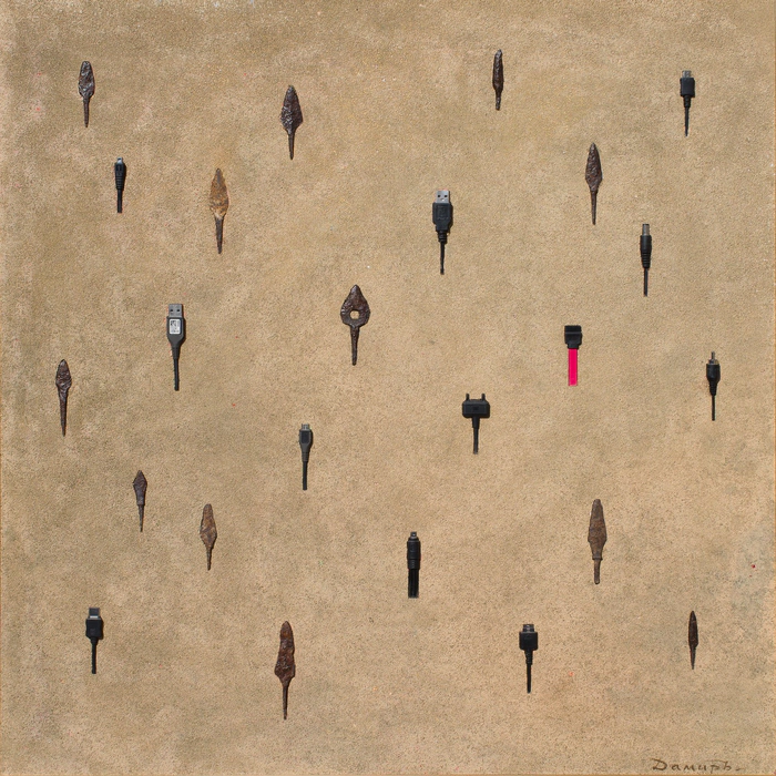 Damir Krivenko's painting "A View from the Future"