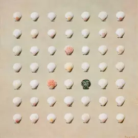 Damir Krivenko's painting "Eternal and transitory values"