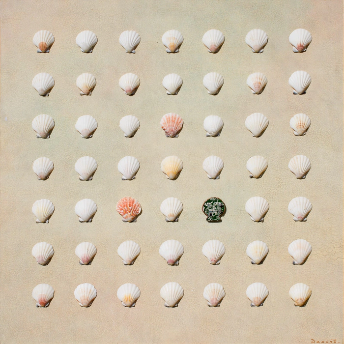 Damir Krivenko's painting "Eternal and transitory values"
