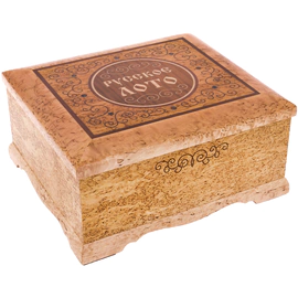Lotto gift from Karelian birch "Premium" medium