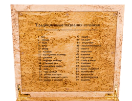 Lotto gift from Karelian birch "Premium" medium