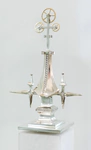 Exclusive table clock "Don Quixote"