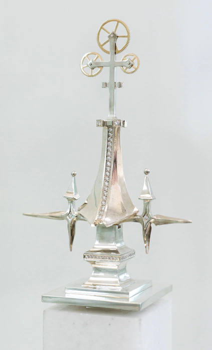 Exclusive table clock "Don Quixote"
