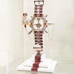 Exclusive table clock "Parrot Clock"