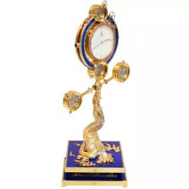 Exclusive Gymnast table clock