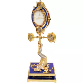 Exclusive Gymnast table clock