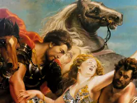 Damir Krivenko's painting "Motherboard Mining"