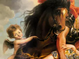 Damir Krivenko's painting "Motherboard Mining"