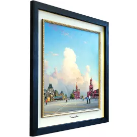 Damir Krivenko's painting "Wifi on Red Square"