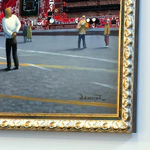 Damir Krivenko's painting "Wifi on Red Square"