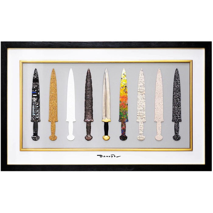 Damir Krivenko's painting "The Tools of this World"