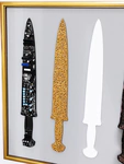 Damir Krivenko's painting "The Tools of this World"