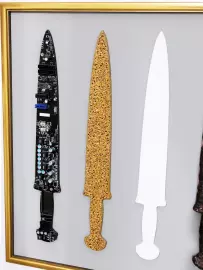 Damir Krivenko's painting "The Tools of this World"