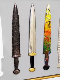 Damir Krivenko's painting "The Tools of this World"