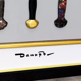 Damir Krivenko's painting "The Tools of this World"