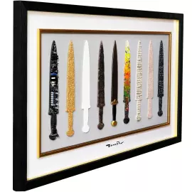 Damir Krivenko's painting "The Tools of this World"