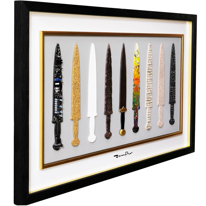 Damir Krivenko's painting "The Tools of this World"