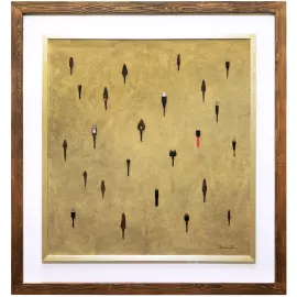 Damir Krivenko's painting "A View from the Future"