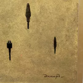 Damir Krivenko's painting "A View from the Future"