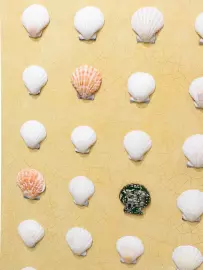 Damir Krivenko's painting "Eternal and transitory values"