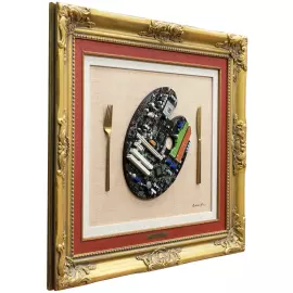 Damir Krivenko's painting "Bon Appetit"