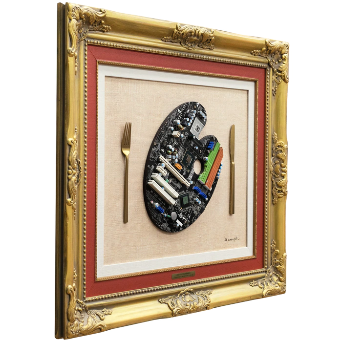 Damir Krivenko's painting "Bon Appetit"