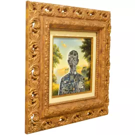 Damir Krivenko's painting "Gamer"