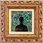 Damir Krivenko's painting "Hacker"