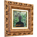 Damir Krivenko's painting "Hacker"