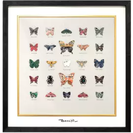 Damir Krivenko's painting "Collection of butterflies XXI"