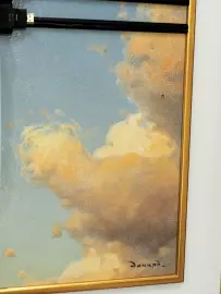 Damir Krivenko's painting "Virtual Virtuvian Man"