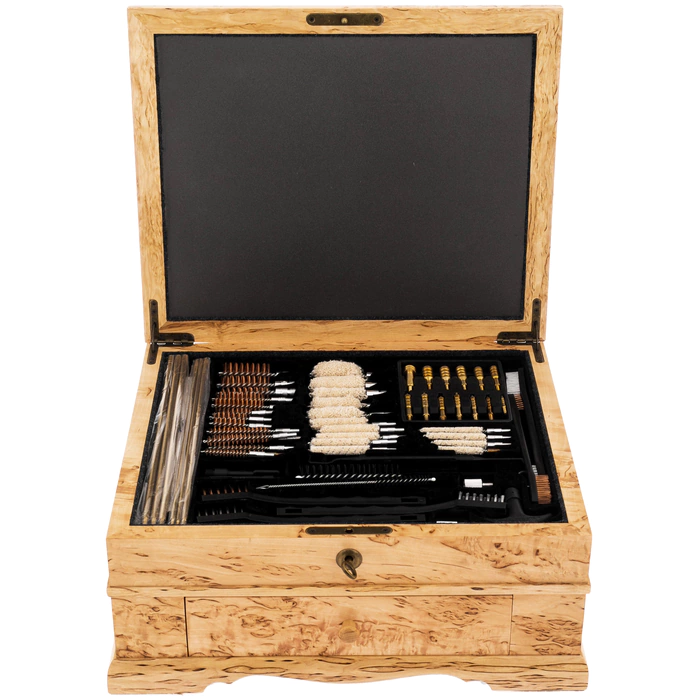 A set for cleaning weapons made of Karelian birch "Wolf"