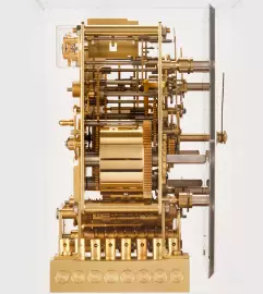 Настольные часы "The Stratford - Makassar"