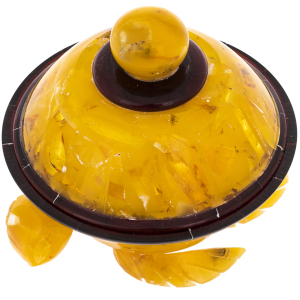The box made of amber "Turtle"