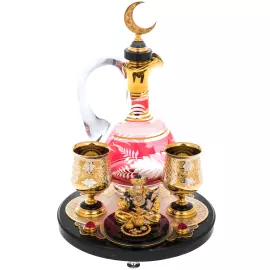 Набор винный "Восток" на 2 персоны, Златоуст