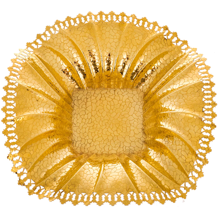 Candy bowl "Plevkevich" Zlatoust