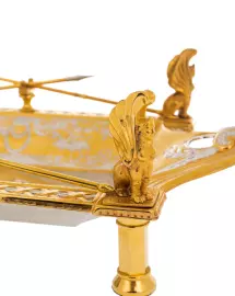 Фруктовница "Колесница" Златоуст