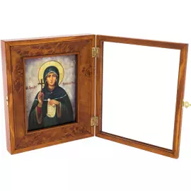 Icon on mother-of-pearl "Saint Anastasia"