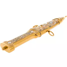 Кинжал "Охотничий" с синими эмалями, Златоуст