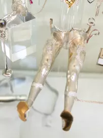 Эксклюзивная настольная композиция "Кукла сидящая"