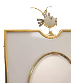 Эксклюзивный женский настольный набор "Зеркало" из нефрита