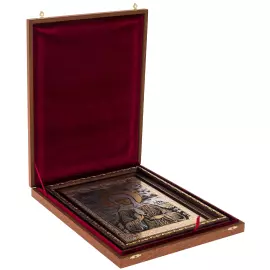 Icon with blackening "Matrona" Chrysostom