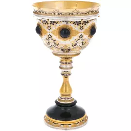 Кубок с долеритом "Царский" Златоуст