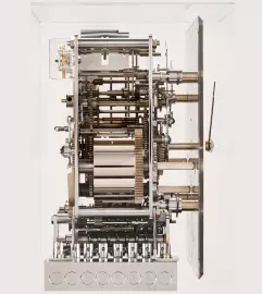 Настольные часы "The Stratford - Carbon"