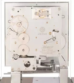 Настольные часы "The Stratford - Carbon"